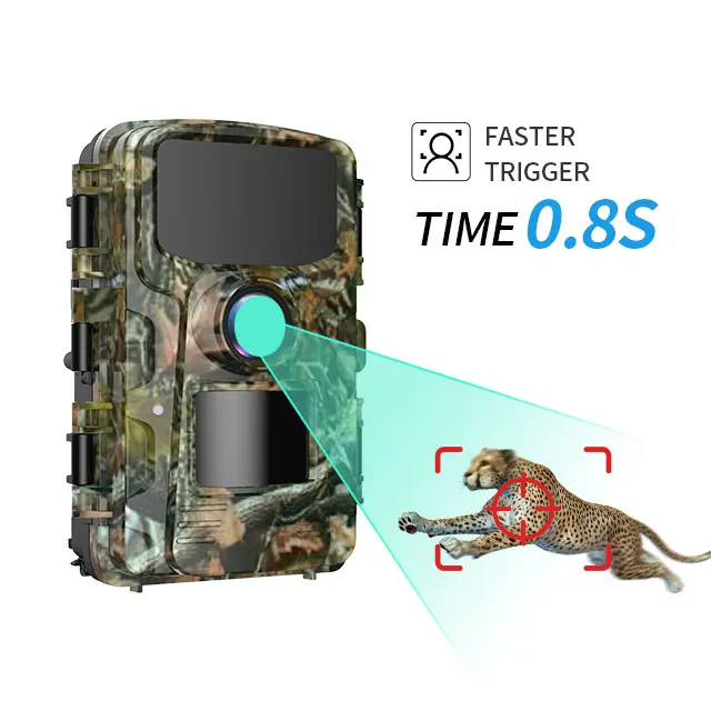 HDKing 4K 15FPS 40M Photo Night Vision Video Recording Distance Thermal Outdoor Wireless Security Trail Hunting Camera