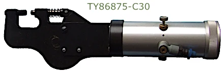 TY86875-C30 PNEUMATIC High Force C Yoke Rivet Squeezer for up to 5mm aluminum steel rivets | 8,810 lbs compression force