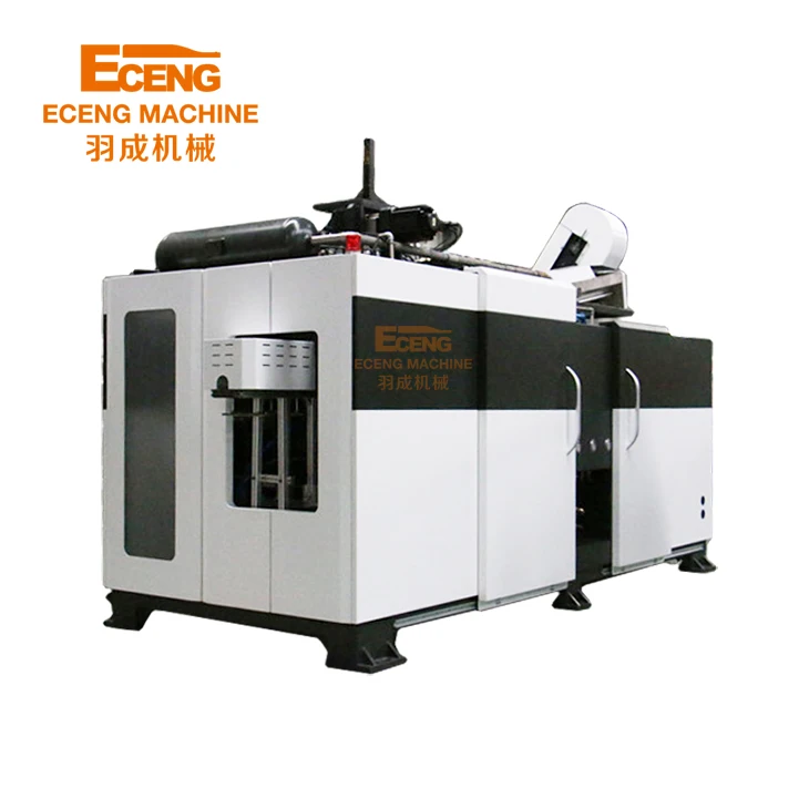 K4 auto energy juice oil beverage PET plastic Snack food the oval bottle blow moulding molding machine equipment line