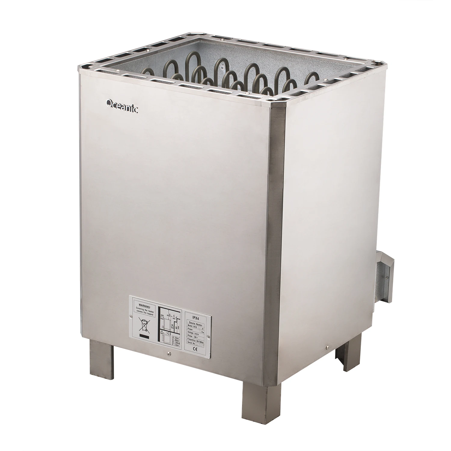 Oceanic sauna heater / sauna stove / sauna oven heavy duty  electric  for sauna rooms