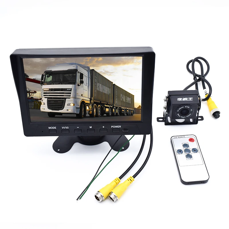 1280*800 best resolution tft lcd color monitor video player 7 inches lcd monitor