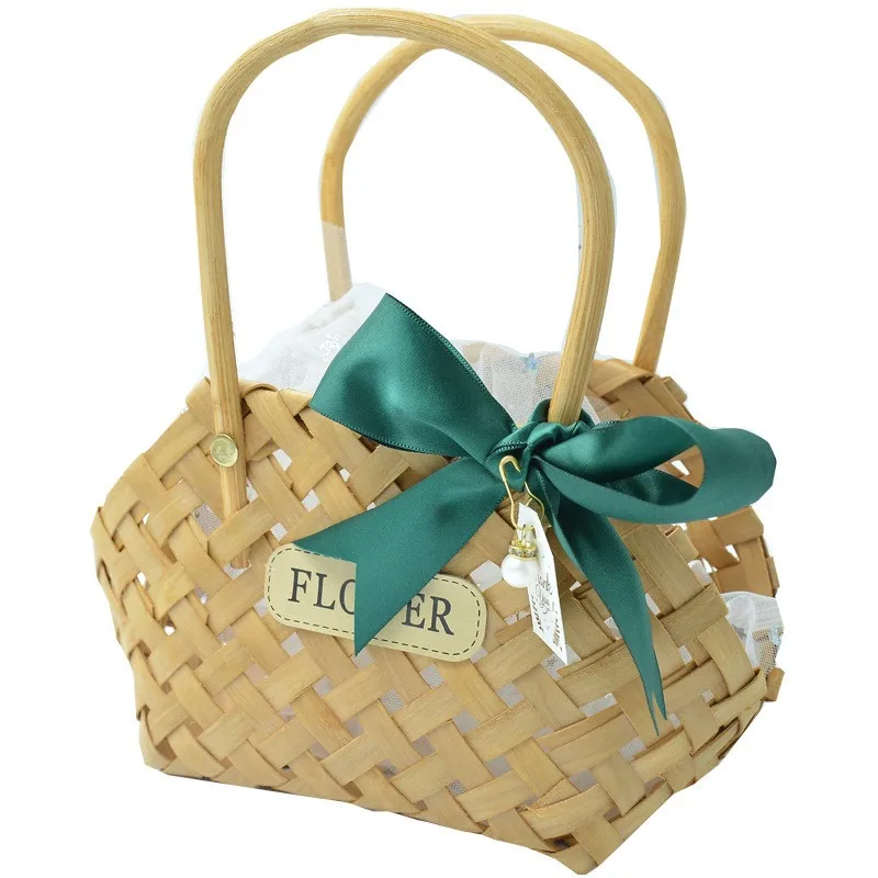 Custom private label handbag magnetic gift box with ribbon folding book shape cardboard box for packaging dress clothing