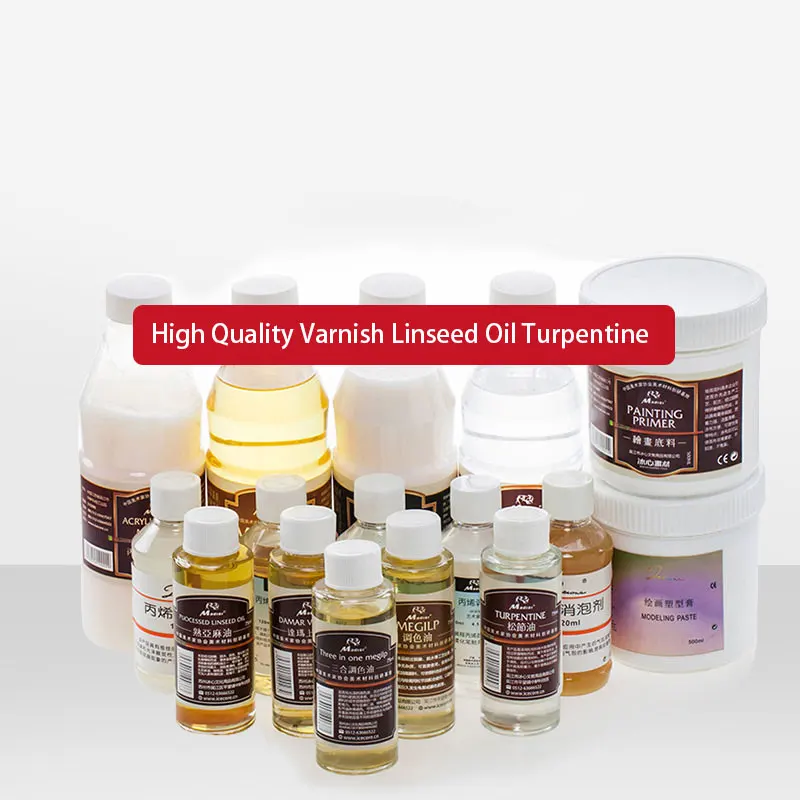 Wholesale Non-Toxic Premium Bottled 120ml Acrylic Paint Medium Used To Dilute Acrylic Paint