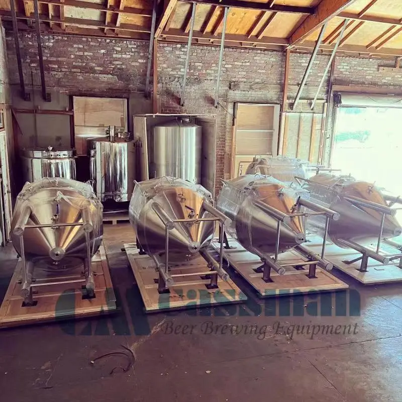 10bbl fermenters