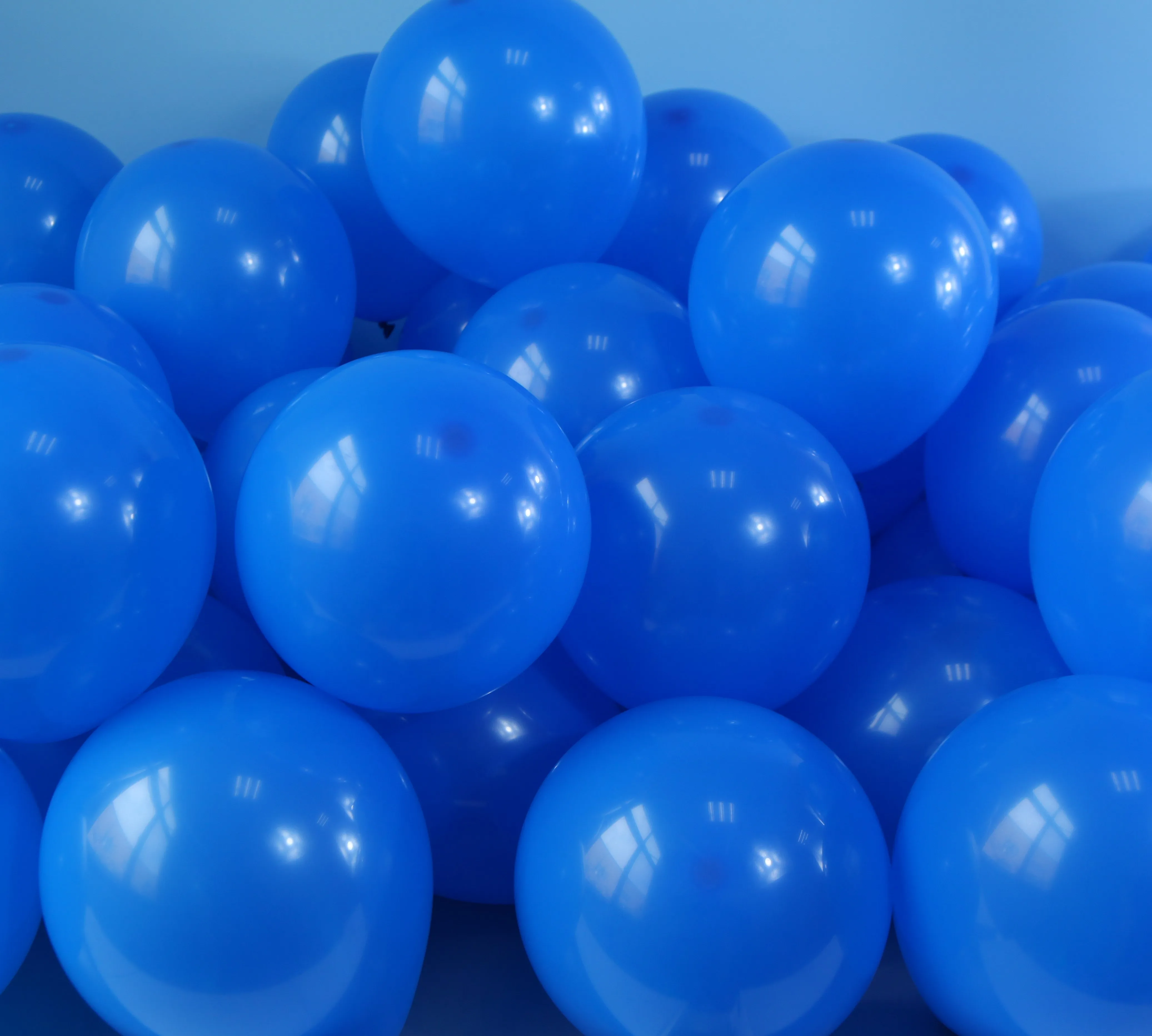 Assorted Bright Colors Multicolored PARTY Wholesale Manufacturers Pearl Helium Latex Balloons 10 Inch