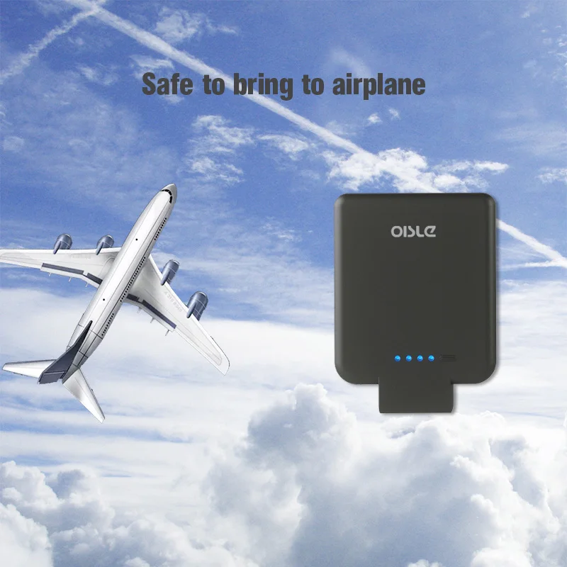 OISLE Top Sell Faster Charging Power Bank Portable Power Bank For iPhone 6/7/8