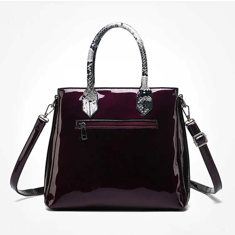 China factory online selling 3 bags in 1 handbag sets women hand bags Crocodile pattern leather bag