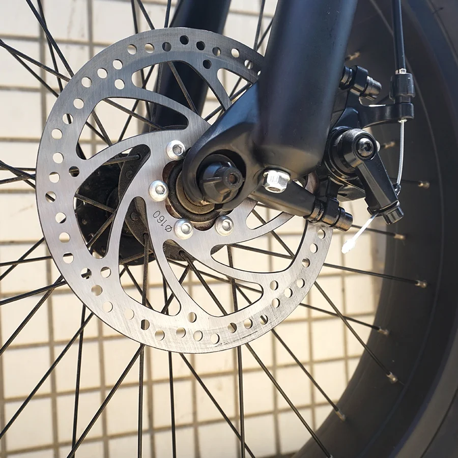 Coswheel T20 Factory Supply OEM ODM Ebike Full Suspension E-Bicycle Electric Covered Road Bike 20 Fat Tire Dirt Electric Bicycle