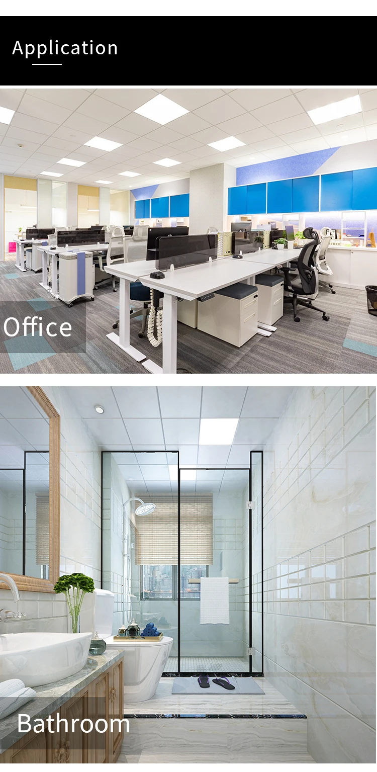 great sales surface mounted panel light recessed panel light 120x30 led panel with 100LM/W  from china market