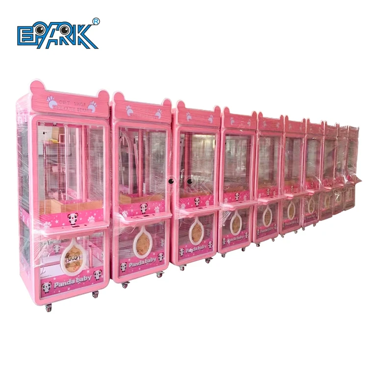 Coin Operated Mini Claw Crane Machine Arcade Game Lovely Claw Crane Machine For Kids