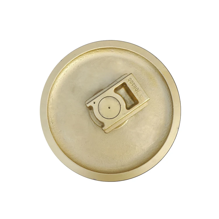 Excavator Undercarriage Parts Chain Sprocket Rollers Idler Guide Wheel Track Guide Wheel