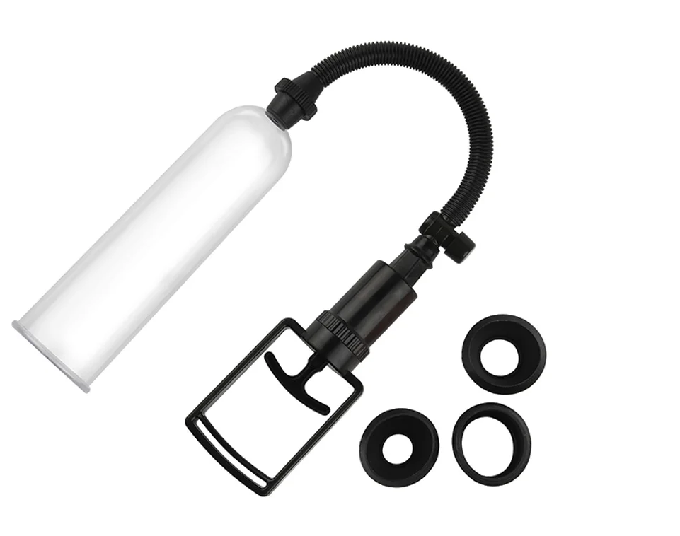High quality Hot sale Penis Pump Enlargement vacuum Pump  For Man