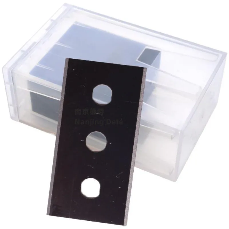 Лезвие для резки фотопленки, лезвия с тремя отверстиями, лезвие для резки алюминиевой фольги