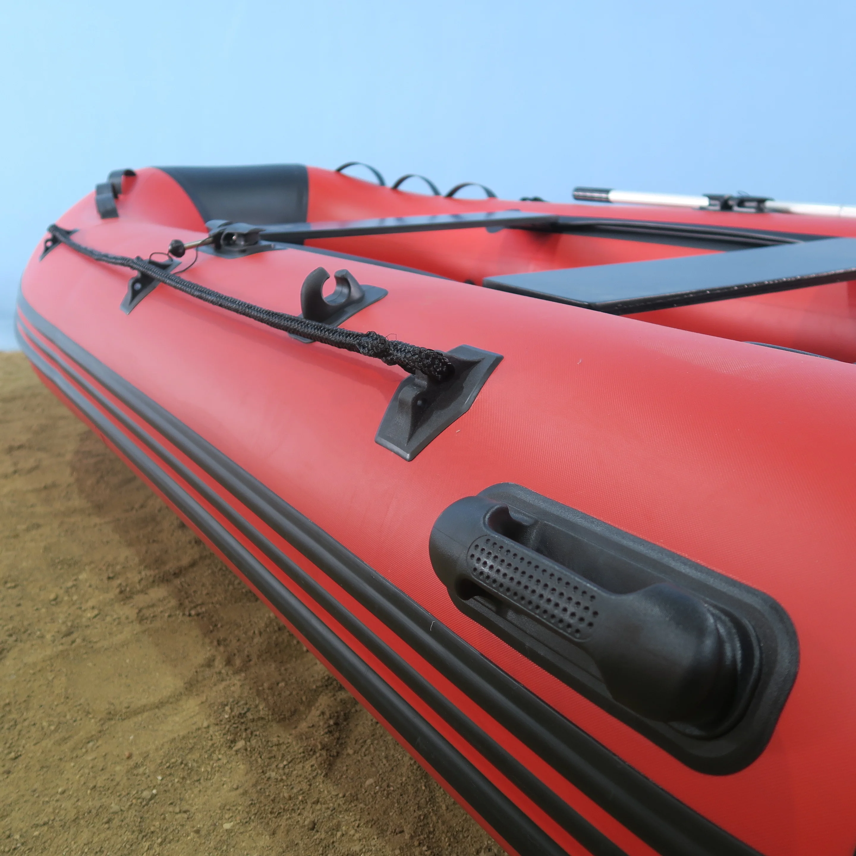 Hot 360 PVC Rubber Rescue Inflatable Speed Boat For Fishing