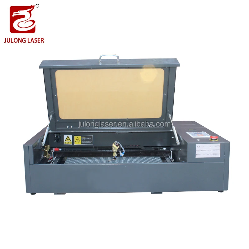 Julong Control Software Compatibility 60w 80w 100w 130w 150w  CO2 Laser engraving  Machine 6090 9060 engraver for paper felt