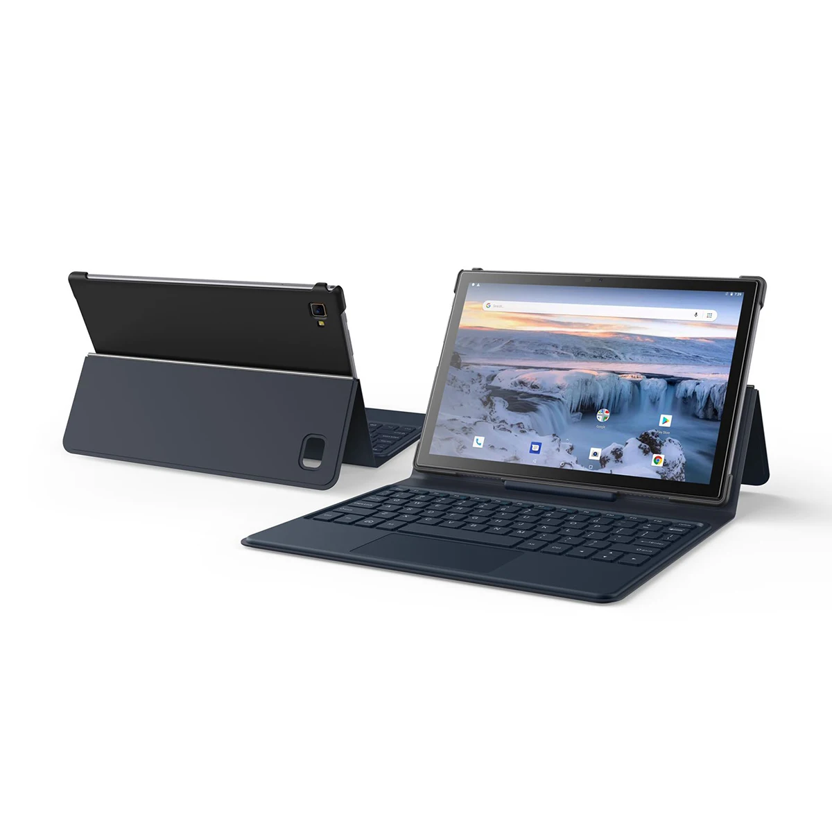 Психического вызова 4G 4 + 64 ГБ 5 0 13 Мп камера 6000mAH батарея Восьмиядерный планшетный ПК 10 дюймов с