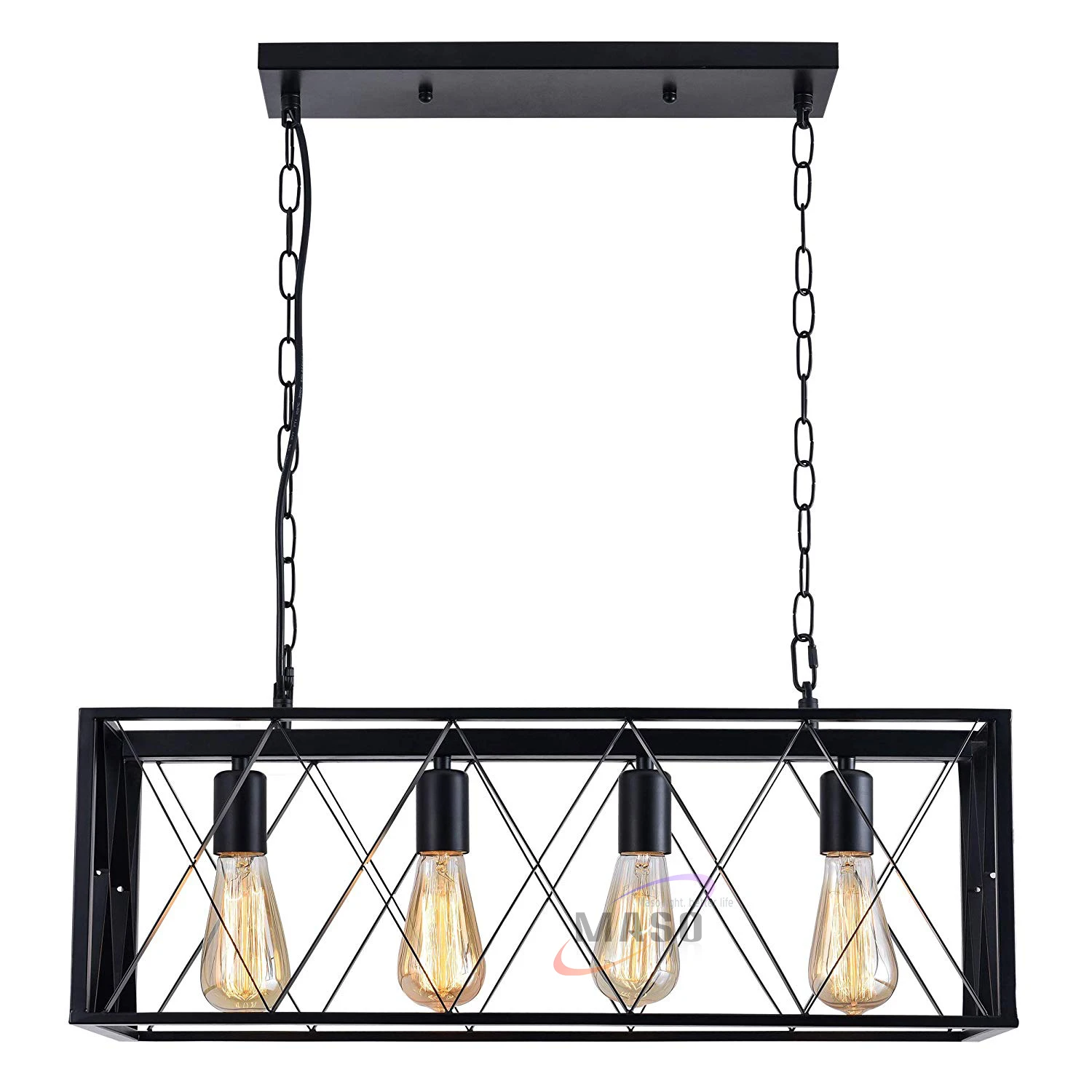 chain chandeliers pendant lights for dinning room decoration