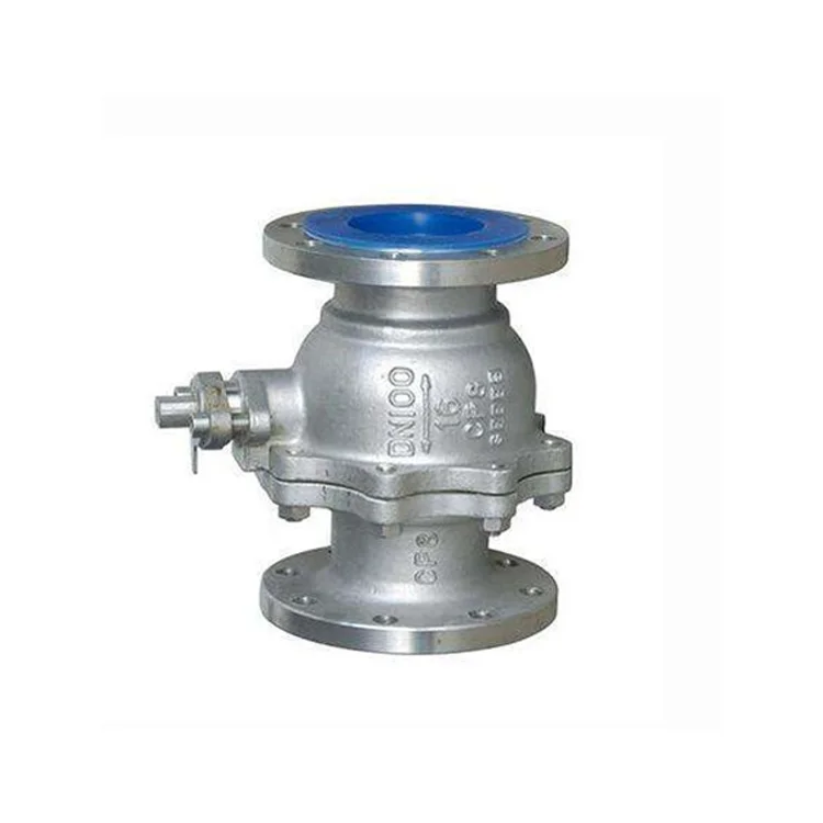 Factory customized titanium ball valve for industrial pipeline