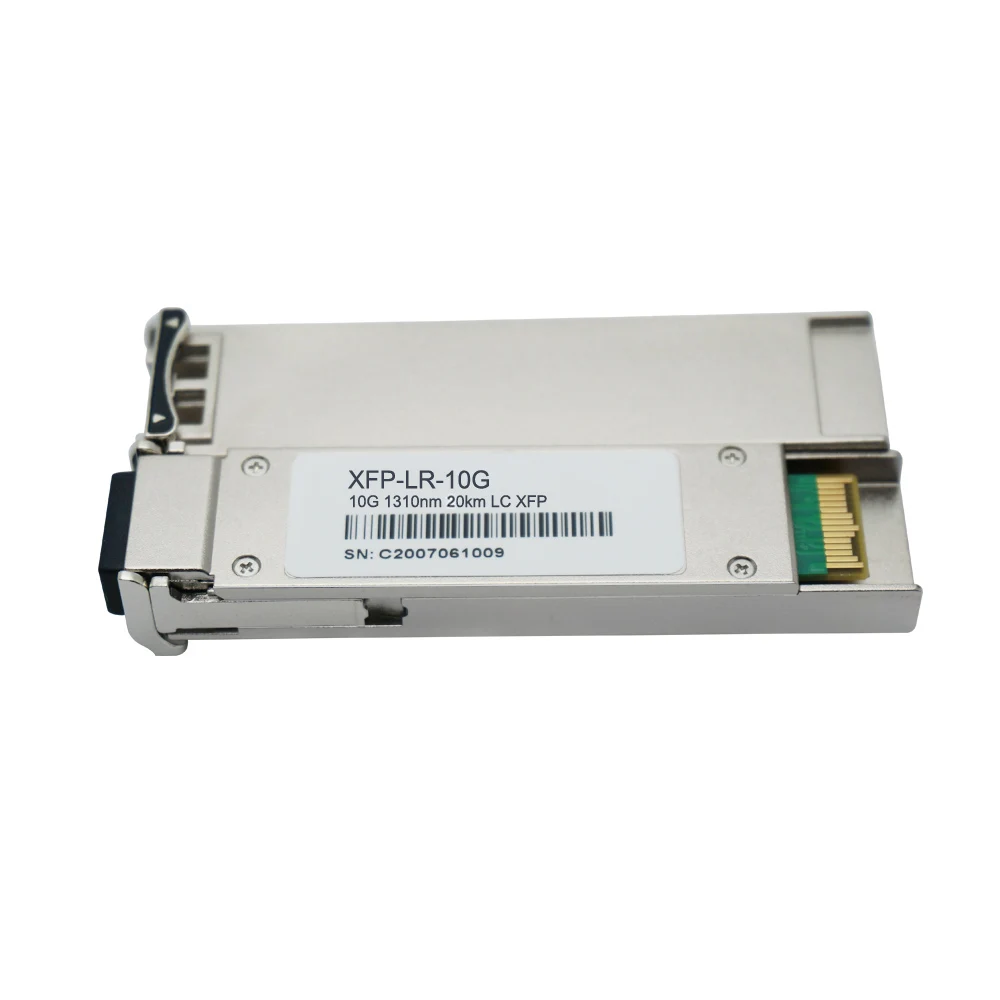 Fiber Optical Transceiver 10G XFP LR 1310nm 20km Optical  Module Dual Fiber Single Mode