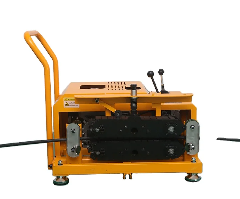 Cable Tractors Fiber Optic Cable Duct Rod Pusher Cable Puller