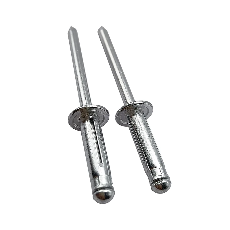 4.8 * 18 mm aluminum umbrella trifold roofing waterproof blind rivets for roofing