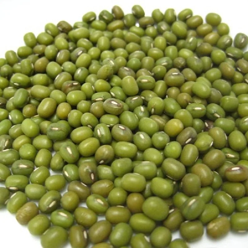 FRESH GREEN MUNG BEANS