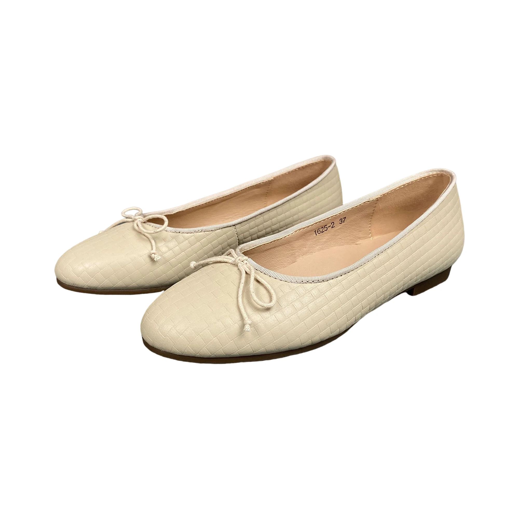 Manufacturers Wholesale Price Latest Ladies Flat Open Shoes Beautiful Ladies Pumps Ballet Flats Spring Shoes for Women 2023