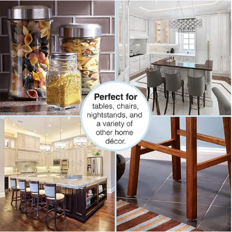 Round Self-Stick Felt Pads  Move Effortlessly Protect Surfaces