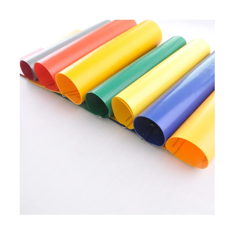 Environmentally Friendly Material Pvc Tarpaulin Fabric Coated Fabric