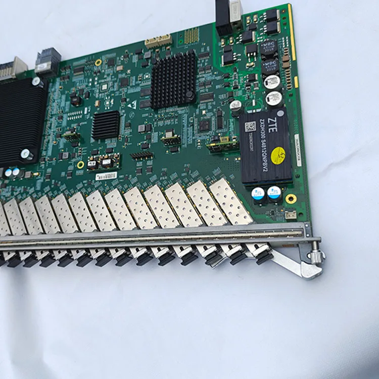 100% Original New ZTE 16 Port XGS-PON COMBO board GFCH Use for ZTE ZXA10 C600 OLT with XGS-PON modules