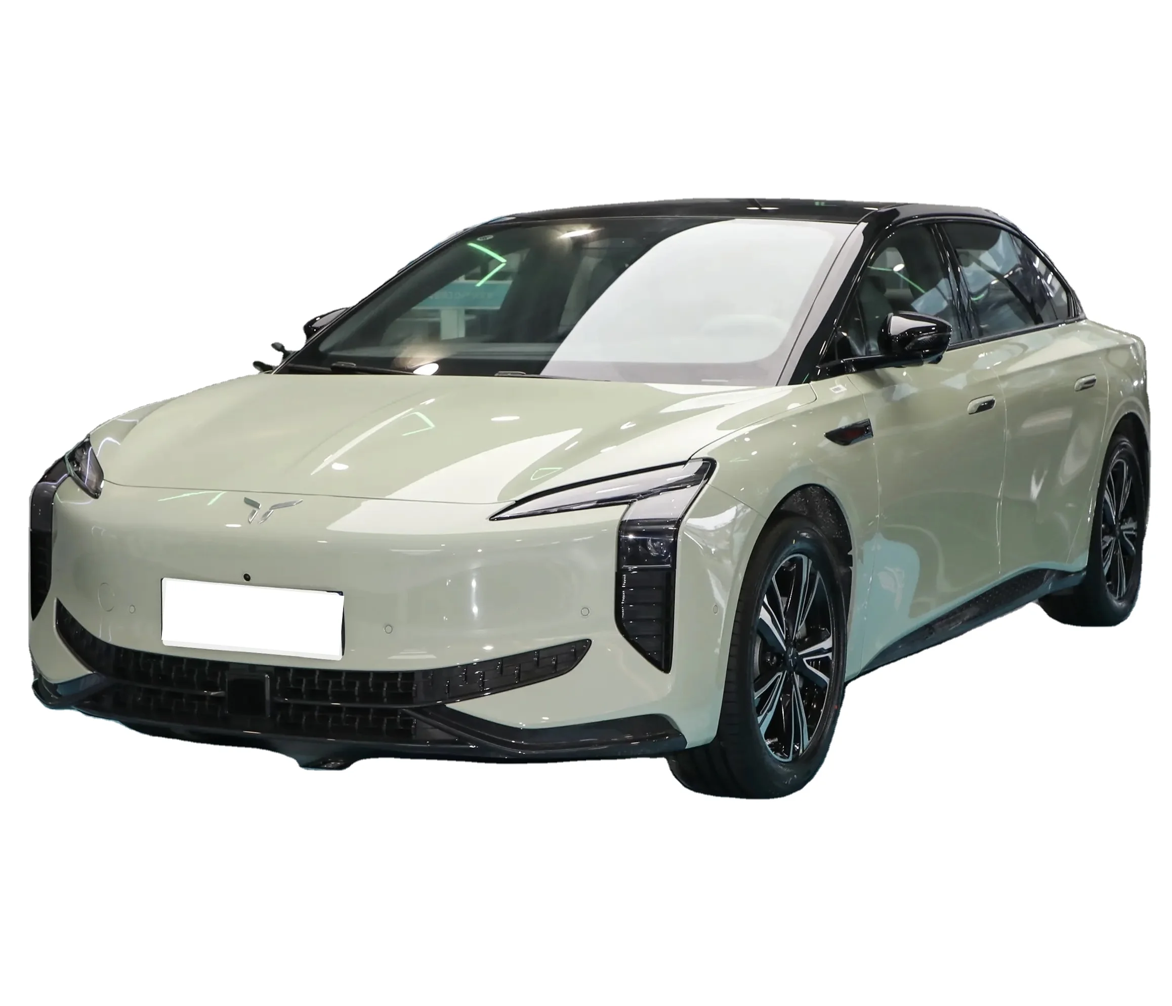 Hongqi EH7 2024 model 820KM rear-wheel drive 820pro new energy medium and large car fast charging time 0.33h