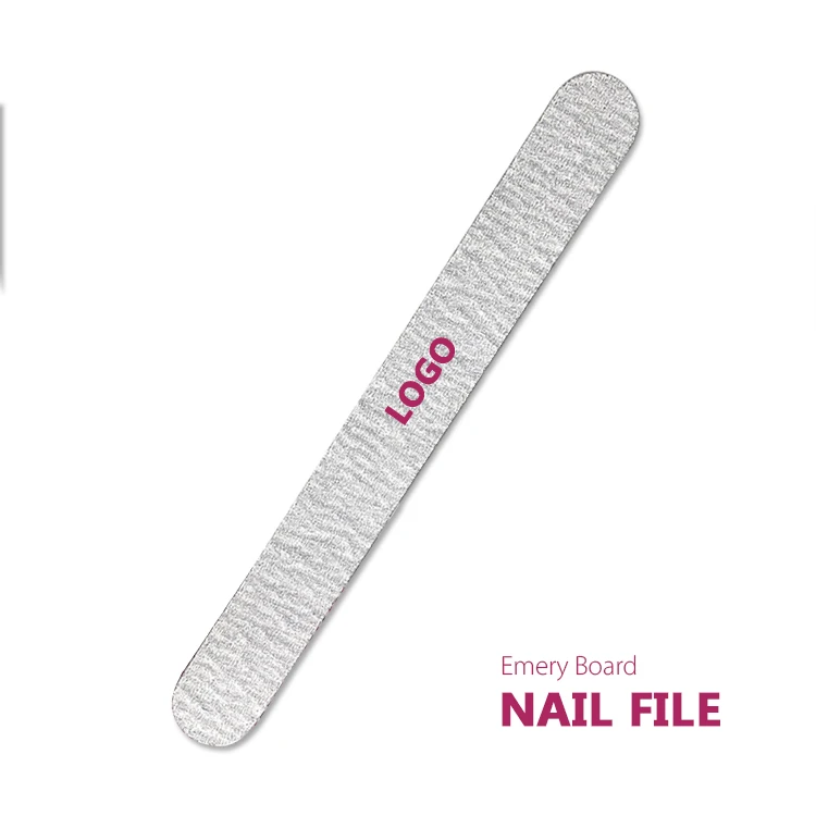 
Wholesale Nail Files Private Label 100 180 Zebra Nail File Custom Logo 