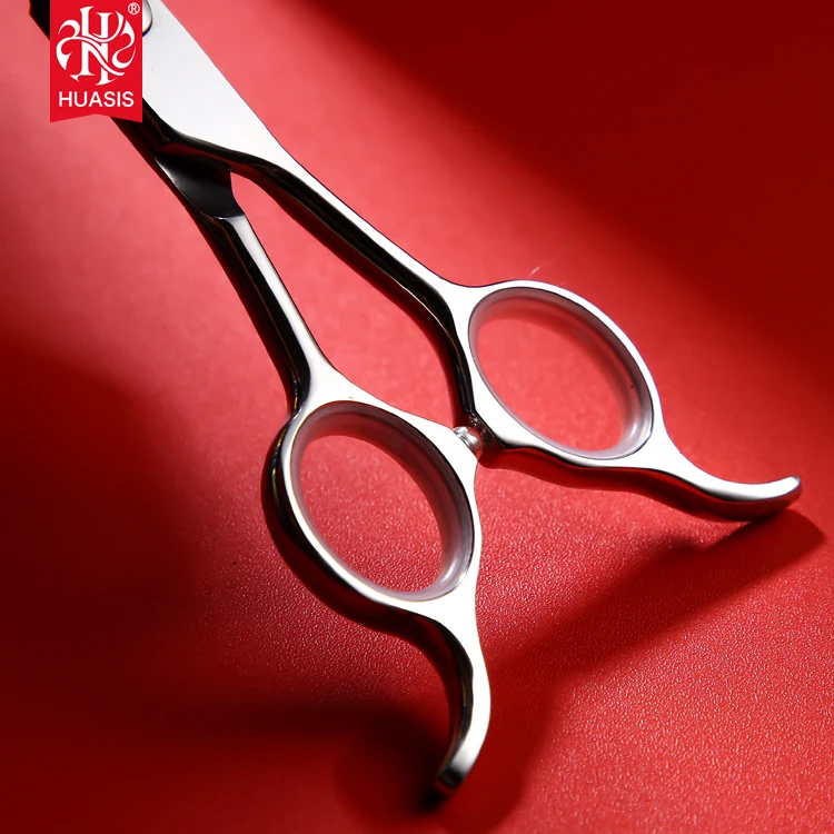 AR-70DQ Professional Big Curved Scissors for PET Groomers Cats Trimming Shears with Symmetrical Handle 7inch SUS440C