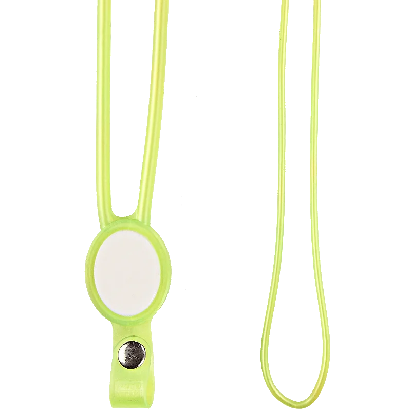 Kejea Custom Polyester Lanyard ID Card Lanyard Strap Silicone Neck Lanyard Strap for Employee Card