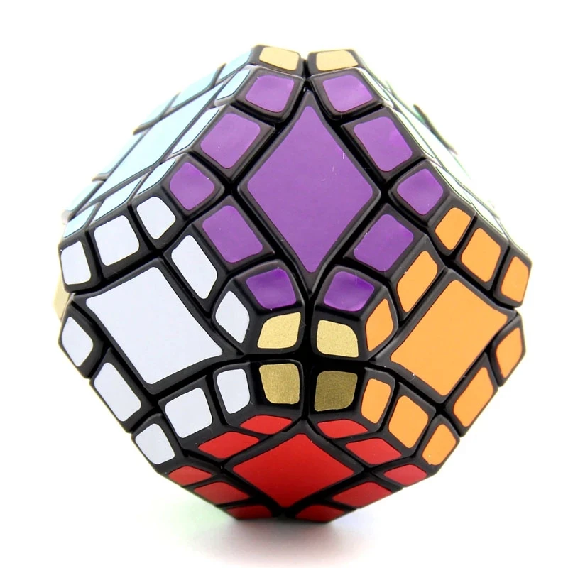 LanLan 12 Axis Dodecahedron Magic Cube Anti-Stress Puzzle Educational Toys for Children