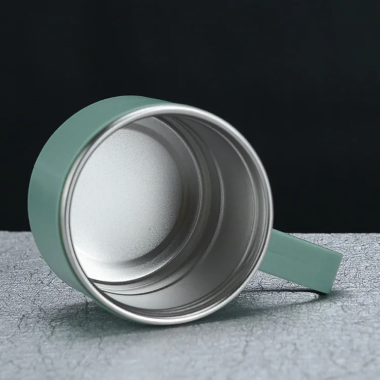 Oem Water Bottle Thermal Black Big 3pcs Thermo Vacuum Flask Set for Coffee