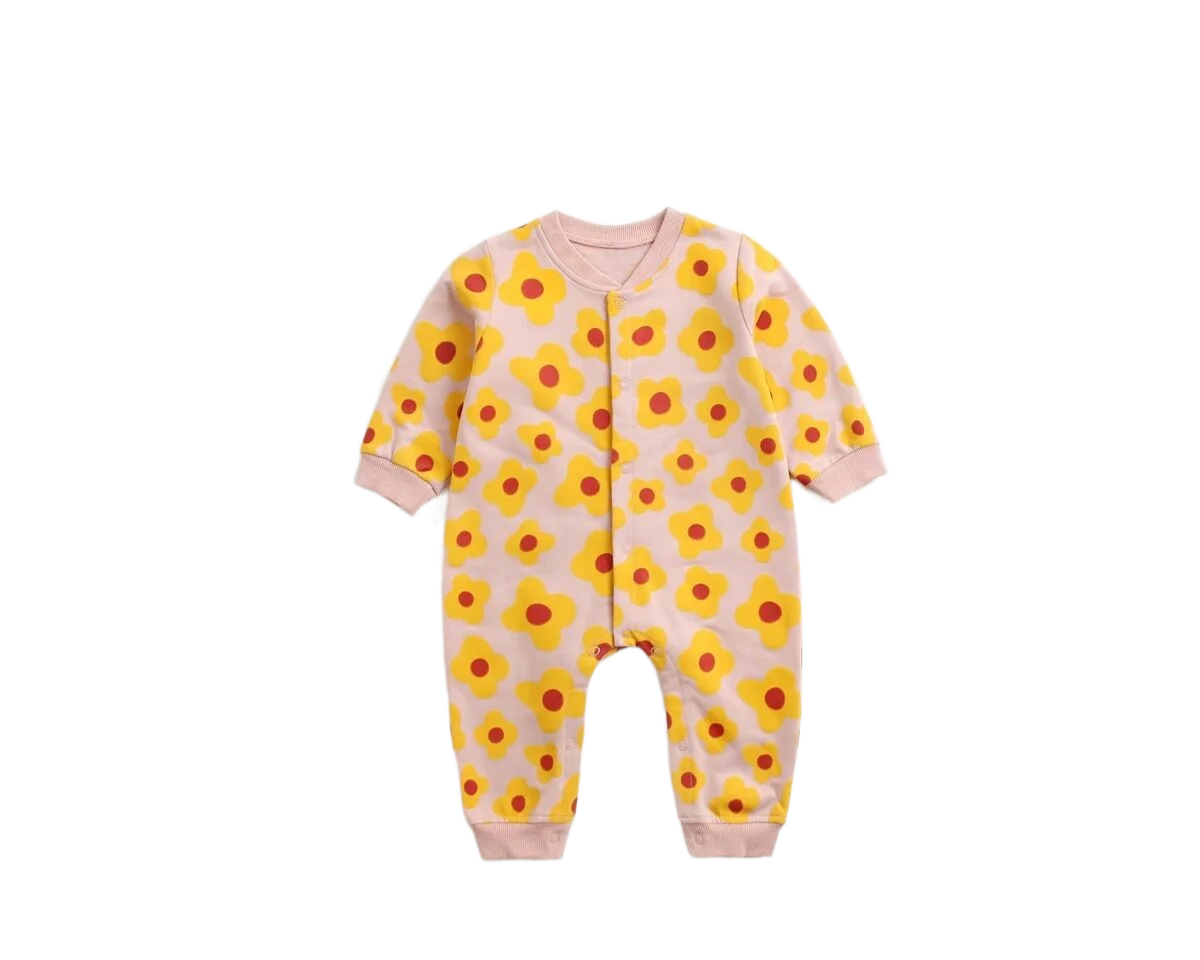 Custom OEM ODM Toddler Girls Jumpsuits Girl Dresses Baby Girl Clothes 0-3 months Onesies Baby Clothes