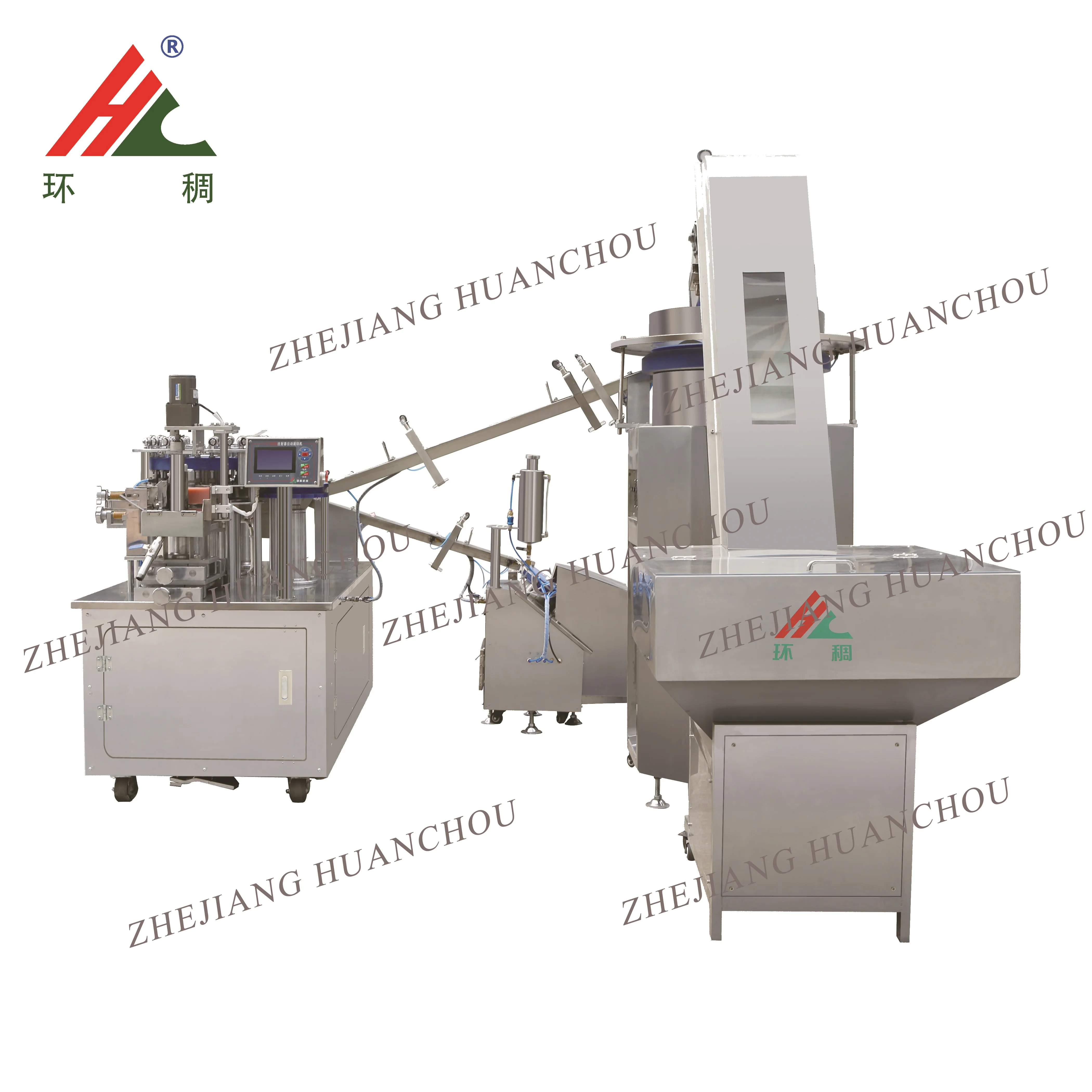 Medical disposable Syringe Pad Printing Machine 1m&3ml& 5ml& 10ml &20ml  Zhejiang Huanchou