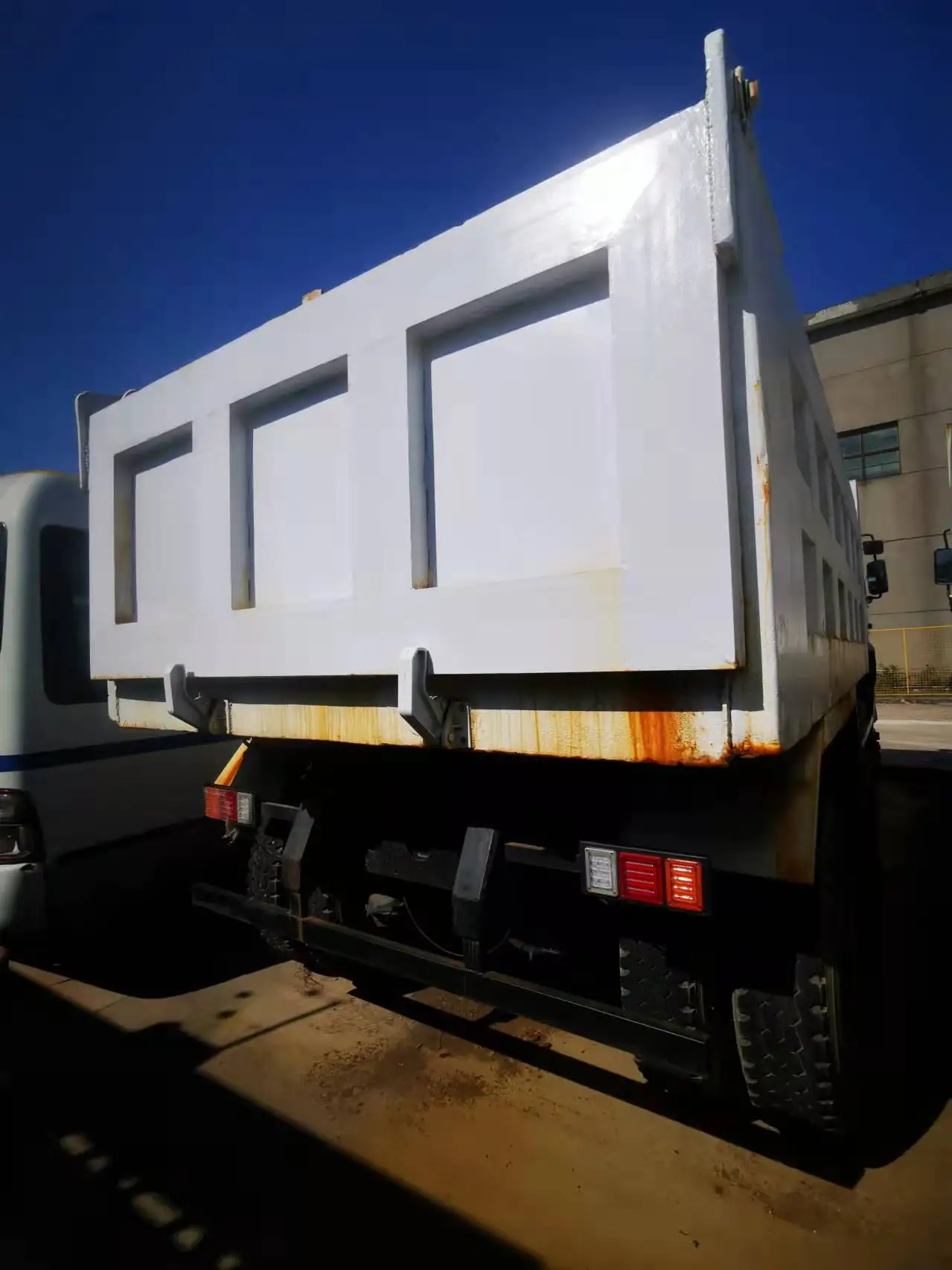 Good Dumptrucks Used 6x4 HINO 700 Tipper