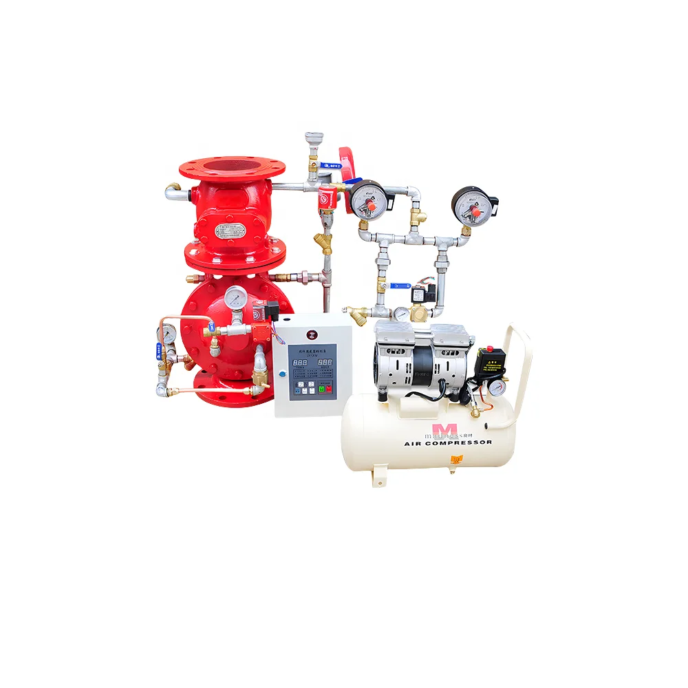 High Quality 1.6Mpa Ductile Iron Preaction Fire Alarm Valve Series Firefighting Equipment Accessory