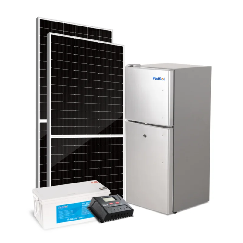 Solar Refrigerator DC 98L 118L 142L 178L 196L 218L 268L Solar Double Doors Top Refrigerator
