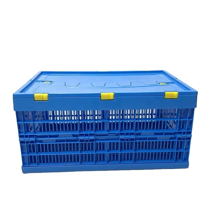 Пластиковый ящик, корзина для фруктов, полипропиленовый Штабелируемый контейнер, сетка для хранения овощей, пластиковые ящики для продажи