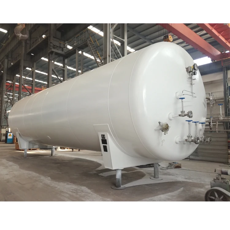 
Chemical Storage Equipment Vacuum insulated cryogenic storage tank, cryogenic liquid tank, oxygen tank 