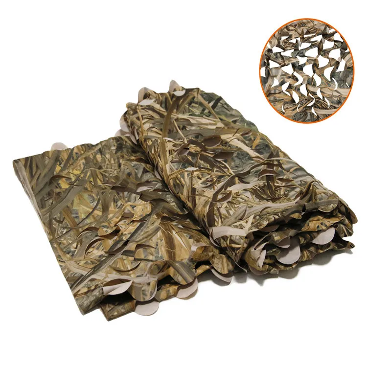 Outdoor Hunting Camo Oxford Tactical Hide Covered Camouflaged Net for Hunting Shooting Camping Hide