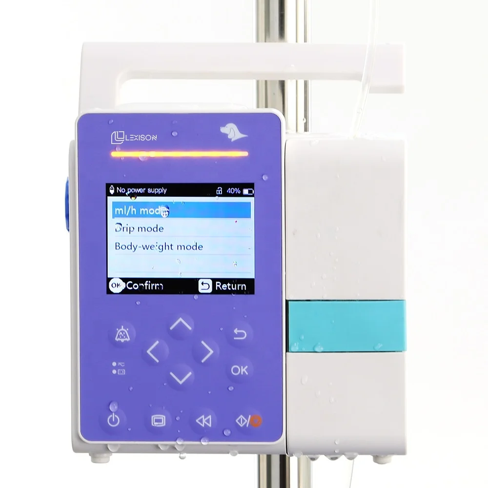 
Lexison Infusion Pump: PRIP-E400V High Quality Veterinary use Infusion Pump for animal 