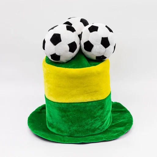 2023 Carnival football celebration hat for world up Entertainment fans Croatia Brazil Germany England