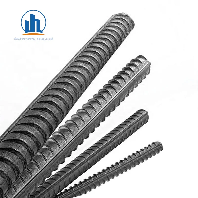 BS4449 Standard B500B Deformed Round Steel Bars with 8mm Sizes 6 - 12m length rebar for reinforcing concrete iron