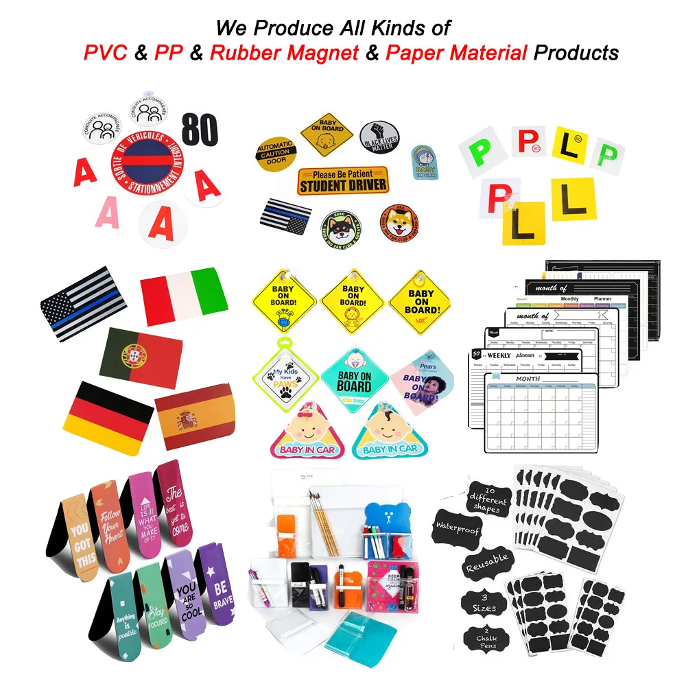 Maglory Personality Creative Environmental Crystal Glass Fridge Magnet Magnetic Fridge Magnet Customized Wholesale