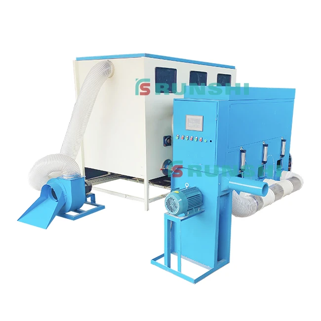  Fiber Opening Cushion Pillow Stuffing Filling Machine Production