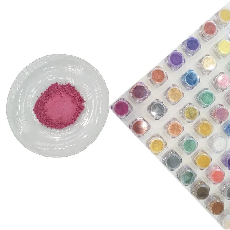 colors resin pearl pigment mica pearlescent glitter powder